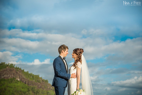 photo de mariage Réunion K&S