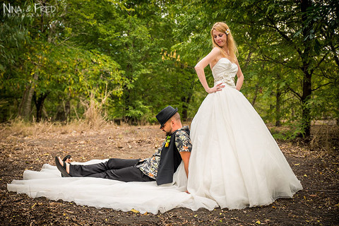 Lucie et Cédric séance Day After