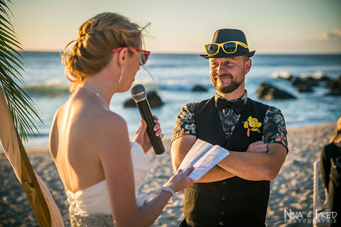 cérémonie laïque de Lucie et Cédric