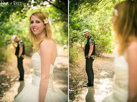 trash the dress L&C à la Réunion