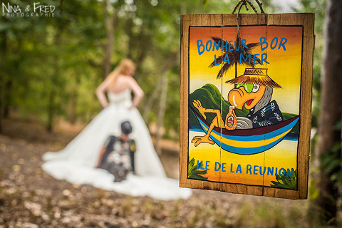 trash the dress Réunion L&C