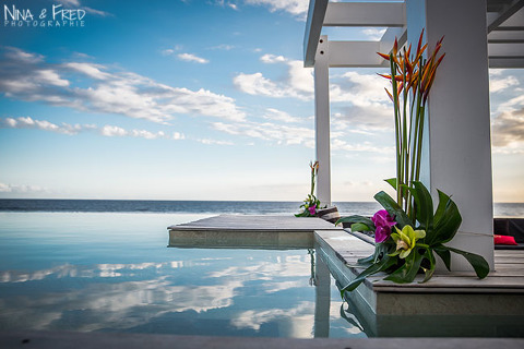 villa paradis mariage J&A Réunion