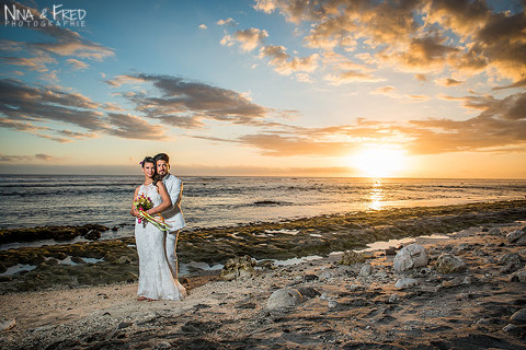 photo de couple Johanna et Alan Réunion