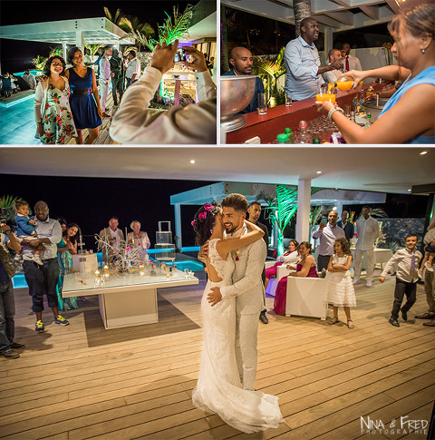 réception mariage J&A 974