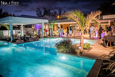 Villa Paradis île de la Réunion mariage J&A