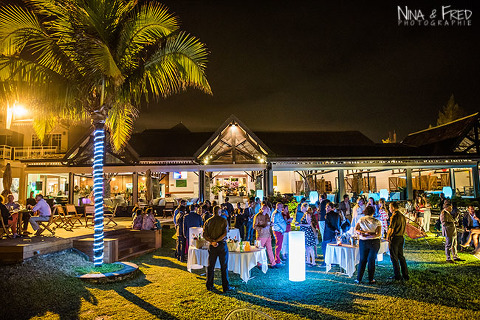 mariage hôtel Boucan Canot 974 W&F