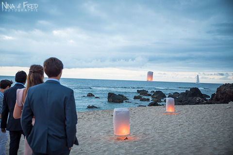 lanternes mariage W&F