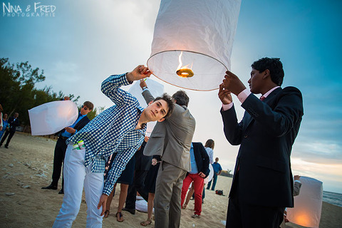 lacher de lanternes W&F