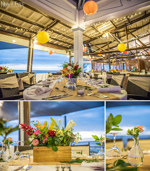 décoration hôtel Boucan Canot 974 W&F