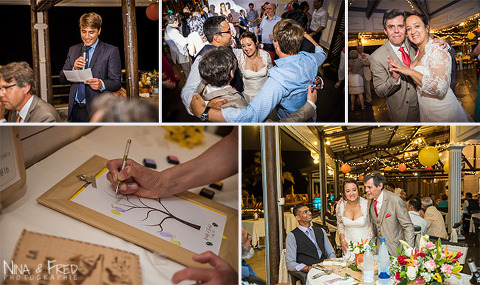 réception de mariage W&F