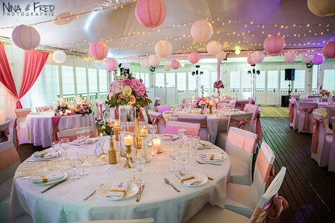 decoration mariage Audrey et Stephane