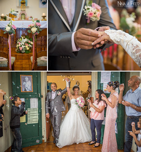 cérémonie église Audrey et Stephane