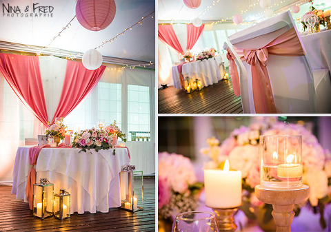 décoration mariage 974 Audrey et Stephane