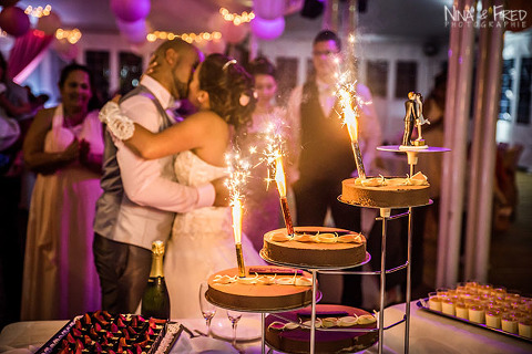 gâteau du mariage d'Audrey et Stephane