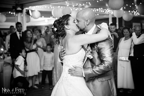 mariés Audrey et Stephane