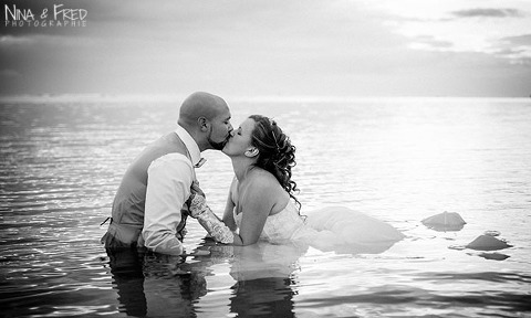 seance photo trash the dress A&S