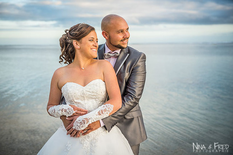 mariés trash the dress A&S