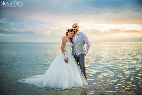 photographie Trash the dress 974 A&S