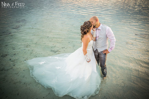 photo trash the dress A&S