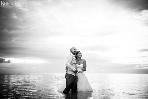 séance trash the dress audrey et steph 974