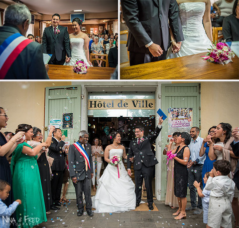 cérémonie mariage A&R