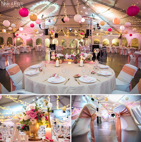 décoration mariage Saint Paul Réunion A&R