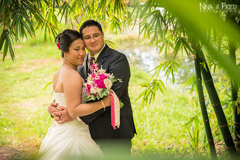 séance photo mariage A&R 974