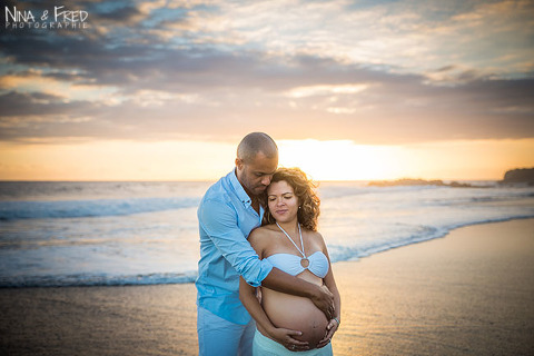 photographie de grossesse 974 A&J