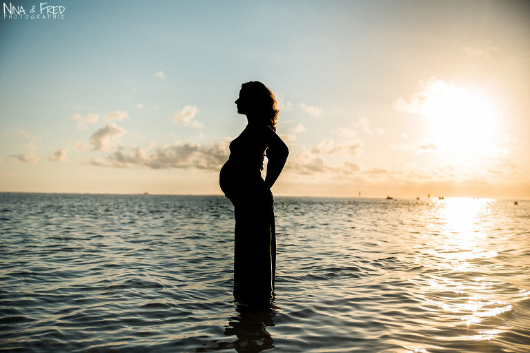 grossesse île de la Réunion Ludmilla