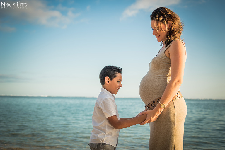 photo famille grossesse Ludmilla