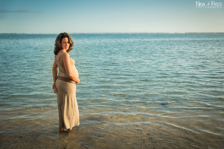 Ludmilla grossesse océan