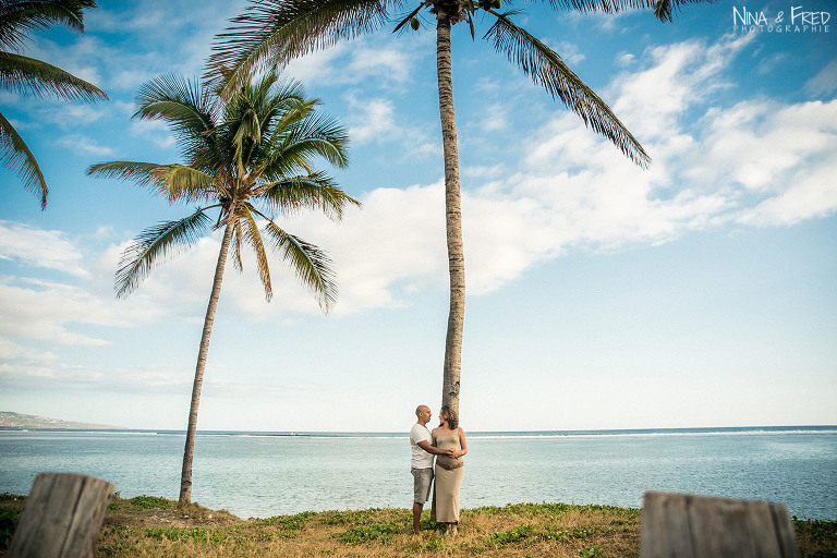 grossesse île de la Réunion L&J