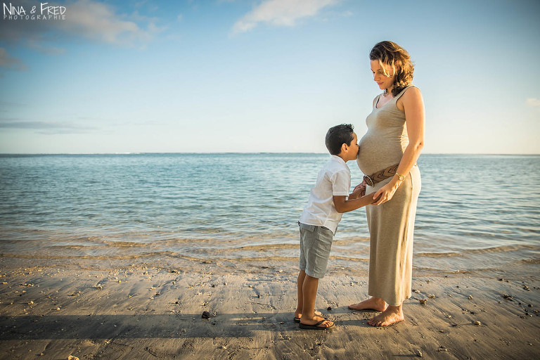 famille grossesse 974 Ludmilla