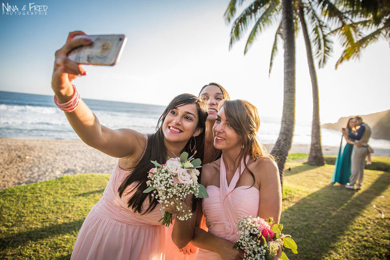 photo invités Sarah et Florent