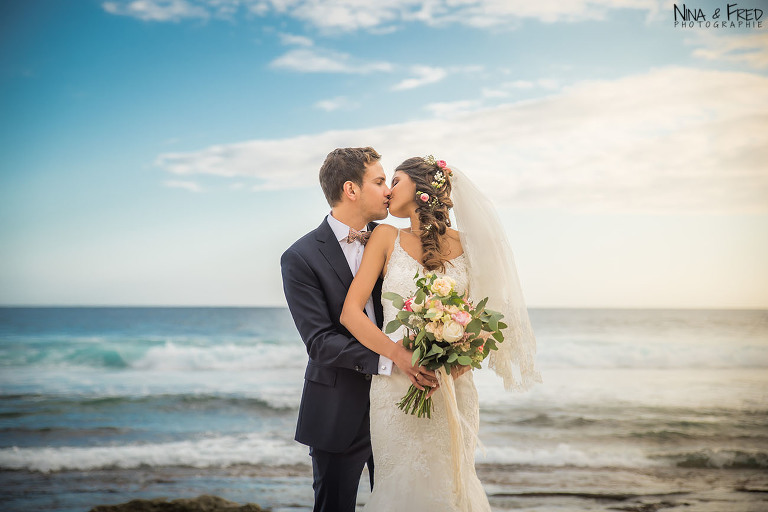 photogrpahie couple Réunion Sarah Florent