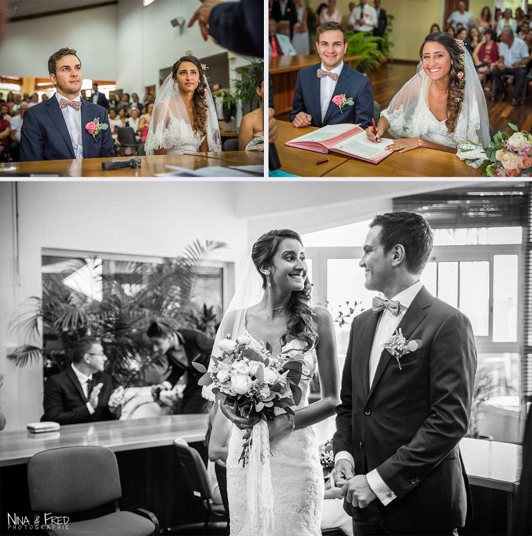 mariage Sarah et Florent mairie