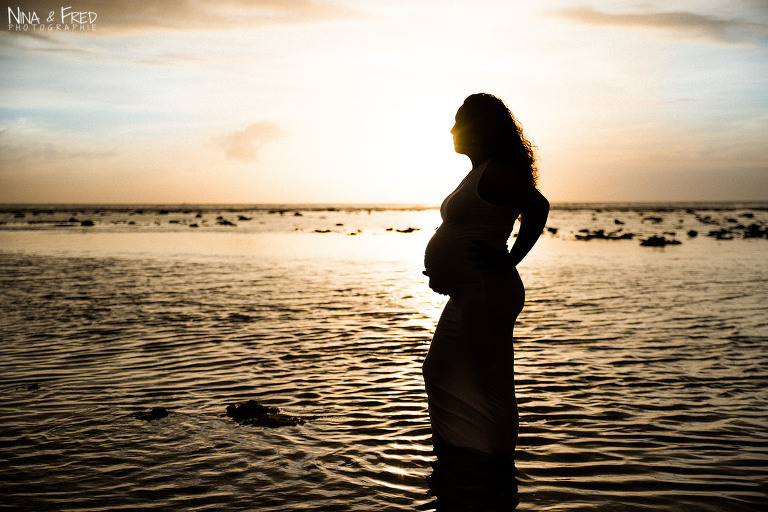 grossesse ombre chinoise Laurie