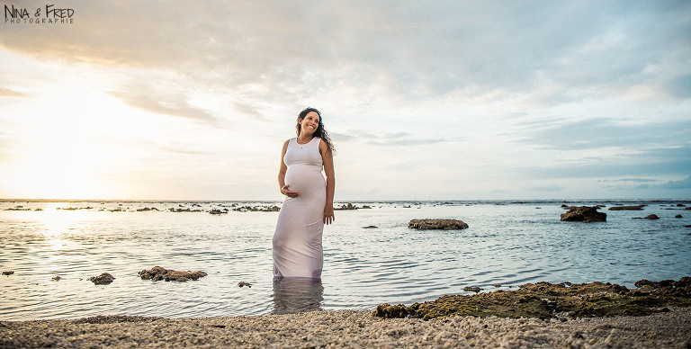 photo de grossesse mer Laurie