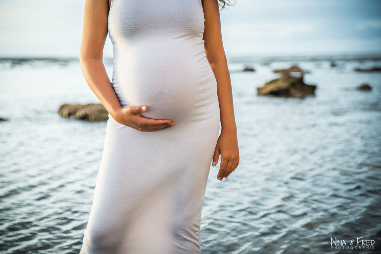 photo ventre rond Réunion Laurie