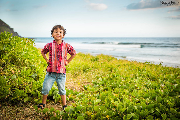 séance photo famille V&C 974
