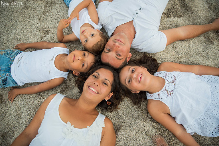 photo de famille 974 V&C