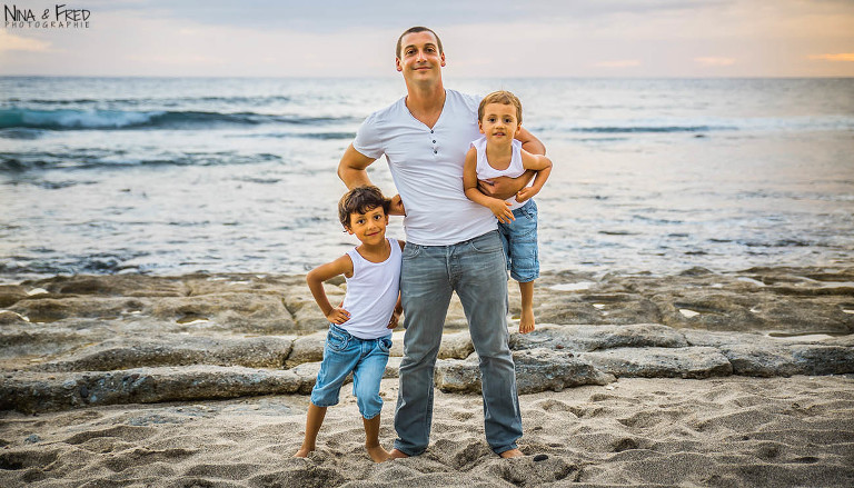 photos père enfants 974 V&C