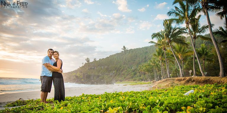 photo souvenirs 974 Sophie et Cédric