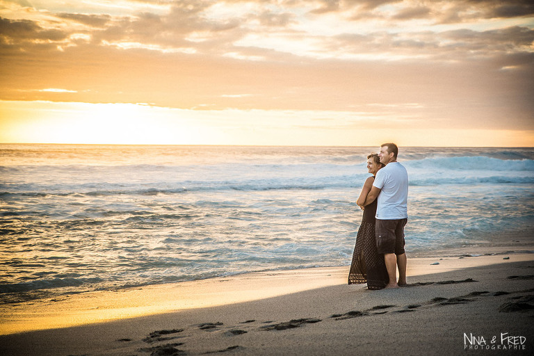 photo en couple plage S&C