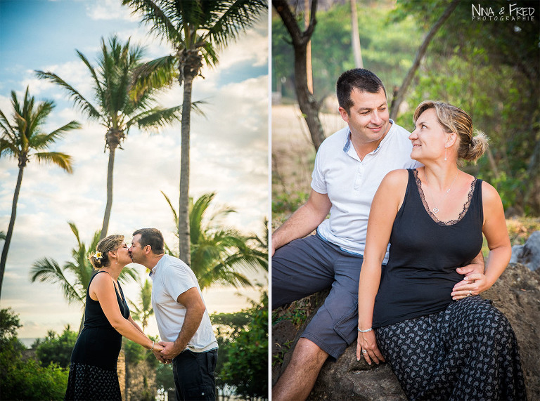 photographie Réunion Sophie et Cédric