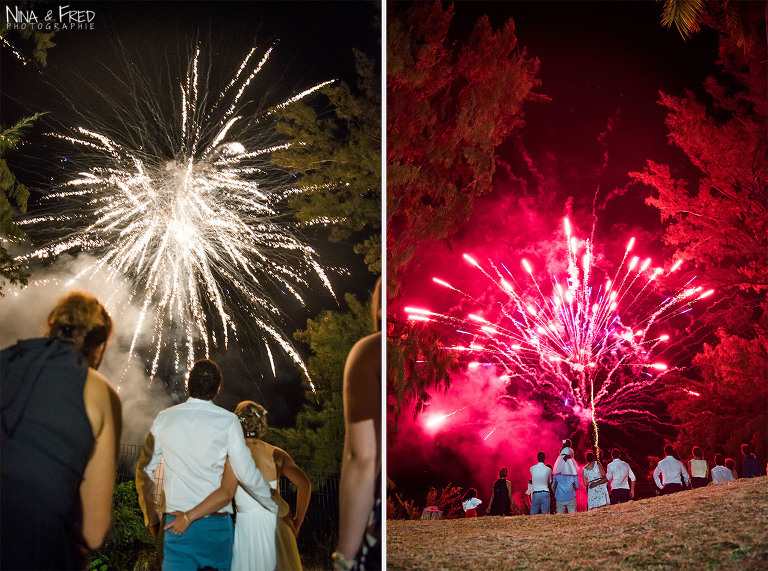 feu d'artifice mariage 974 M&C