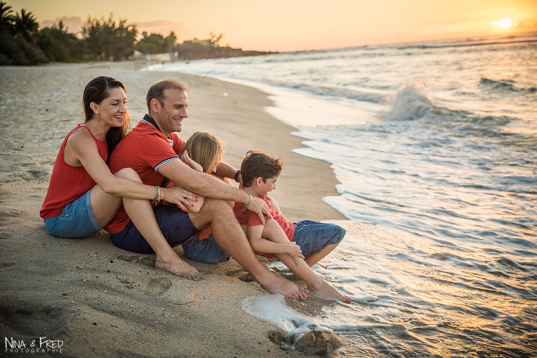 séance photo famille plage G