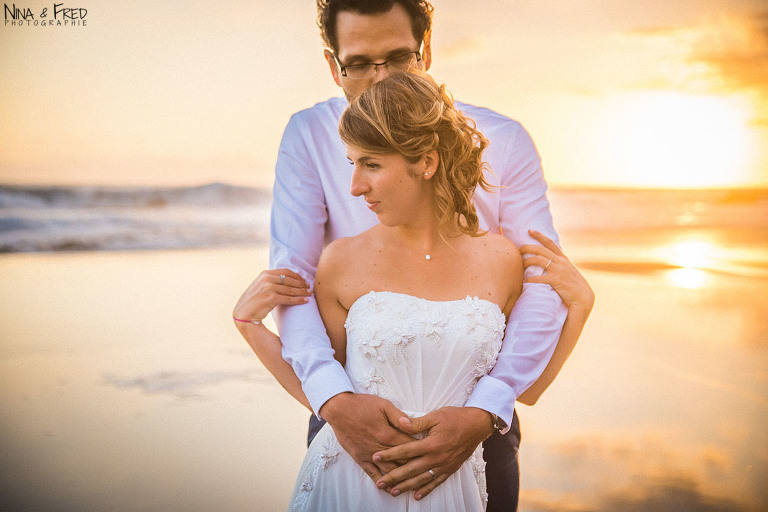 séance trash the dress Réunion M&C