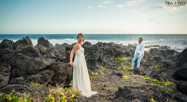 M&C Trash the dress St Leu