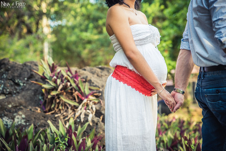 photo ventre rond Sylvaine